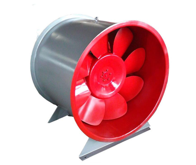 HLF系列低噪声高效节能(néng)混流风机